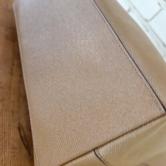 Like New Coach City Zip Brown Leather Shoulder Bag Tote Purse - Picture 10 of 13